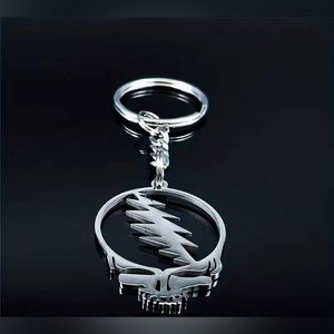 New! Grateful Dead Stealy keychain, stainless steel.